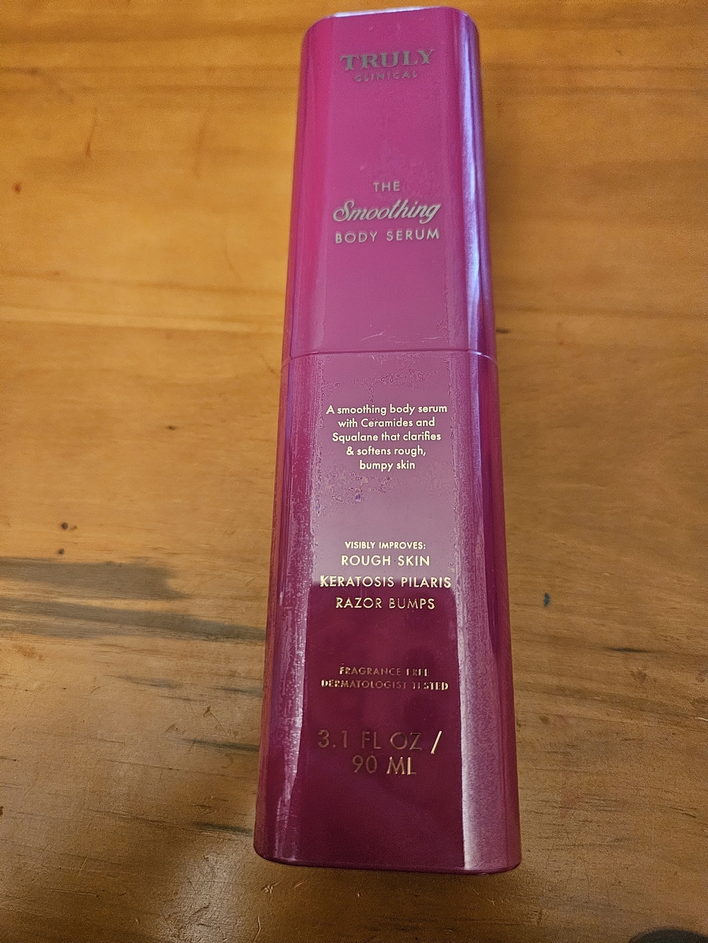 TRULY Smoothing Body Serum - 30ml Sealed